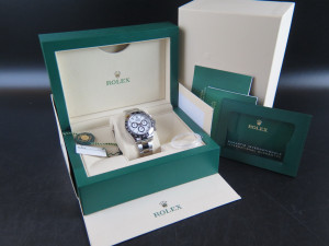 Rolex Daytona White Dial 116500LN NEW