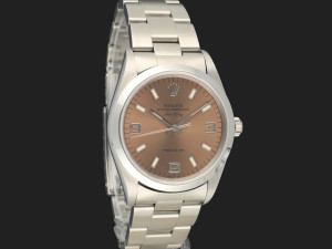 Rolex Air-King 34 Pink Dial 14000