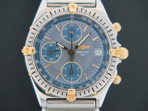 Breitling Chronomat Gold/Steel Grey Dial B13048