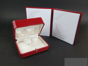 Cartier Box and manual