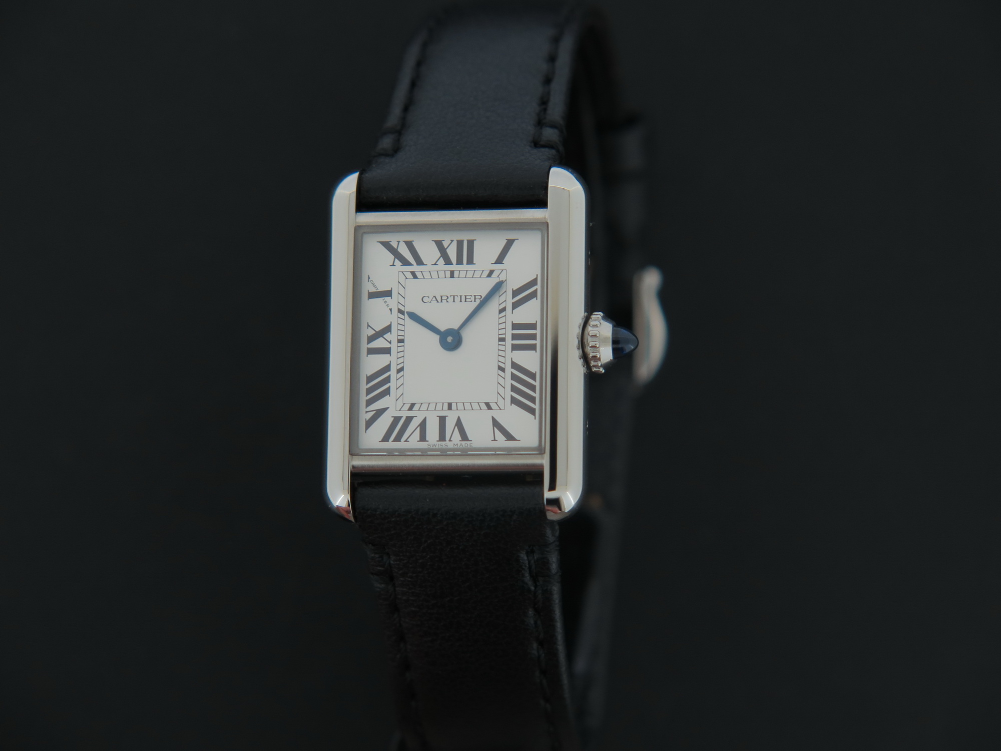 Cartier Tank Must Small SolarBeat WSTA0060 NEW