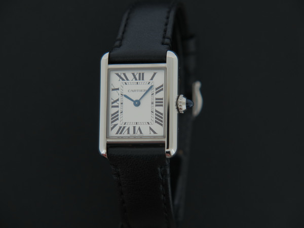 Cartier - Tank Must Small SolarBeat WSTA0060 NEW