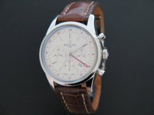 Breitling transocean hotsell chrono gmt