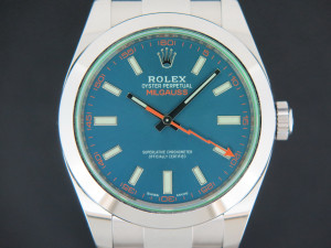 Rolex Milgauss GV Z-Blue 116400GV