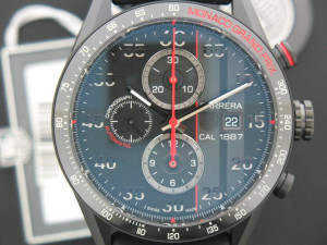 Tag Heuer Carrera 1887 Monaco Grand Prix Chronograph Titanium Automatic