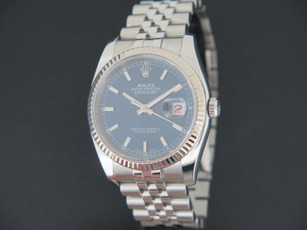 Rolex - Datejust Blue Dial 116234