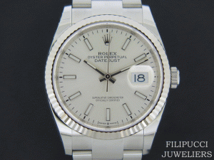 Rolex Datejust 126234 Silver Dial NEW MODEL 