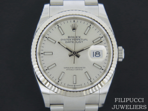 Rolex Datejust 126234 Silver Dial NEW MODEL