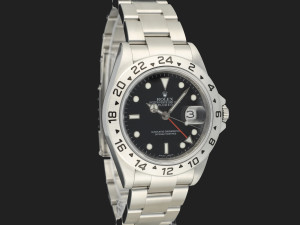 Rolex Explorer II Black Dial Rehaut Cal. 3186 16570 