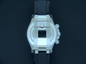 Rolex Daytona White Gold Steel/Black Dial 116519LN NEW
