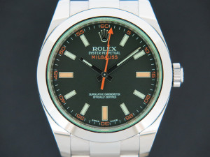 Rolex Milgauss Black Dial 116400GV