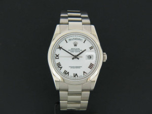 Rolex Oyster Perpetual Day-Date White Gold
