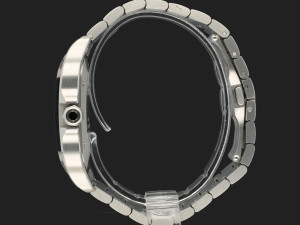 Cartier Santos Large Date ADLC Steel Roman Dial WSSA0037