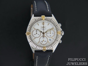 Breitling Chrono Sextant Gold/Steel B55046 