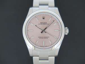 Rolex Oyster Perpetual 31 Pink Dial 277200 NEW
