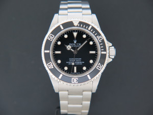 Rolex Submariner No Date 14060M Rehaut