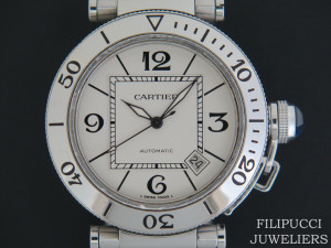 Cartier Pasha Seatimer Automatic W31077M7