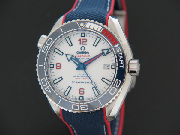 Omega - Seamaster Planet Ocean 600m America's Cup 2021 Limited Edition 21532432104001