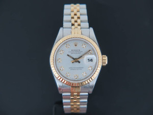 Rolex Datejust Lady Gold/Steel 69173