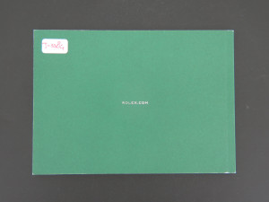 Rolex Service Booklet German