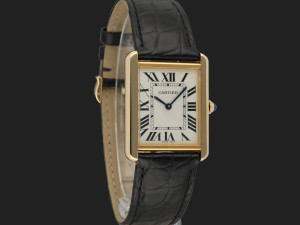 Cartier Tank Solo Large Yellow Gold W5200004 / 3167