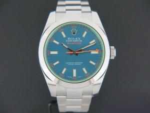 Rolex Milgauss GV Blue 116400GV