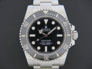 Rolex Submariner No Date 