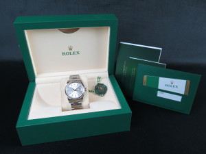 Rolex Datejust Silver Dial 126200 