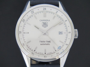 Tag Heuer Carrera Twin-Time Automatic WV2116