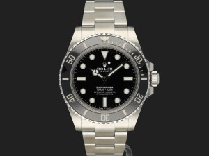 Rolex Submariner No Date 124060  
