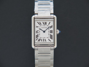 Cartier Tank Must Large WSTA0052 NEW 