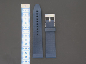 Breitling Rubber strap 24-20 + Breitling Clasp