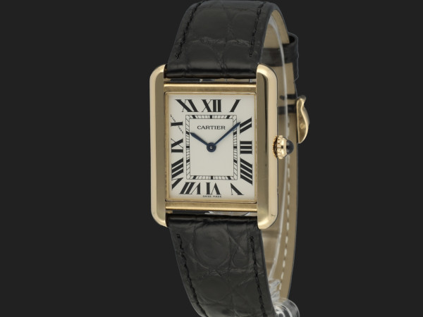Cartier - Tank Solo Small Yellow Gold W1018755 / 2743