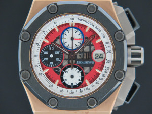 Audemars Piguet Royal Oak Offshore Rose Gold 26285RO Barrichello III Edition