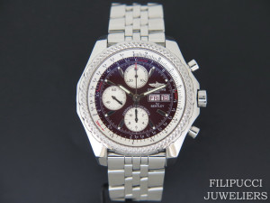 Breitling for Bentley GT Burgundy Dial A13362