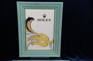 Rolex Dealer Display Stand
