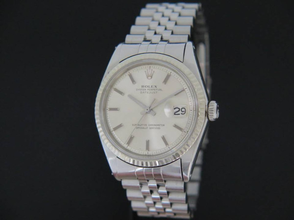 Rolex - Datejust 1601 Silver Dial