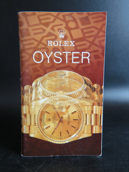 Rolex - Model Brochure Booklet 1993 Italian