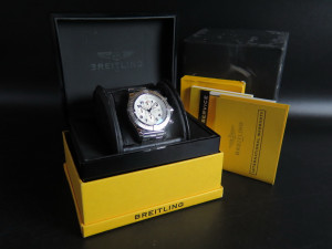 Breitling Super Avenger White Dial A13370