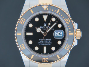 Rolex Submariner Gold/Steel Black Dial 126613LN NEW
