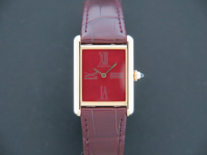 Cartier Tank Louis Large Yellow Gold WGTA0093 NEW