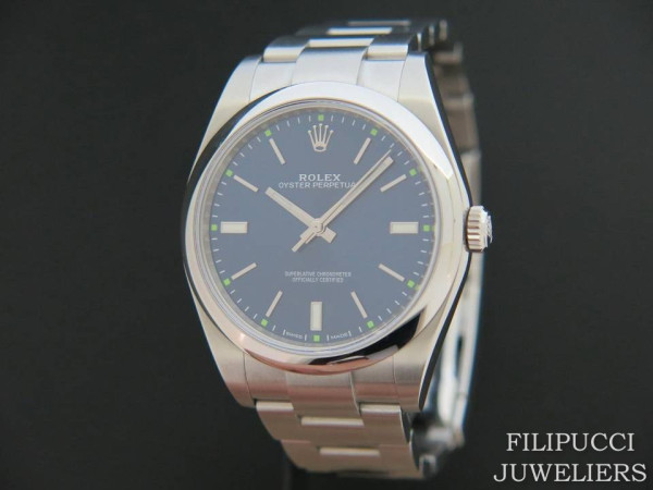 Rolex - Oyster Perpetual 114300 Blue