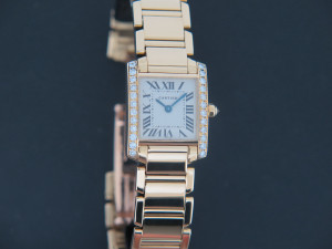 Cartier Tank Francaise SM Yellow Gold 2385