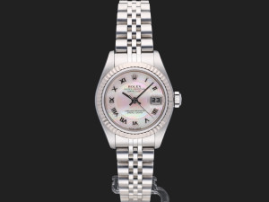 Rolex Lady-Datejust 26 MOP Roman Dial 79174