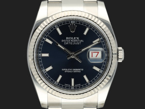 Rolex Datejust Blue Dial 116234 