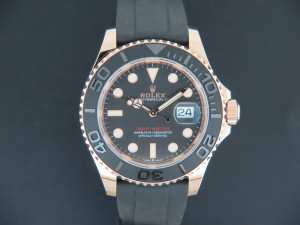 Rolex Yacht-Master Everose Oysterflex 126655