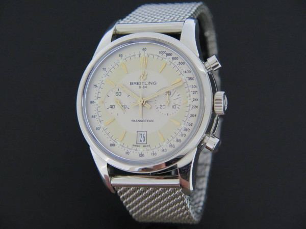 Breitling - Transocean Automatic Chronograph Limited Edition of 2000 Pieces
