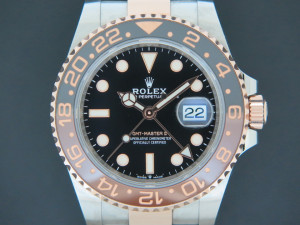 Rolex GMT-Master II EVEROSE / STEEL 126711CHNR ''ROOT BEER''