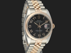 Rolex Datejust Concentric Dial Everose/Steel 116231