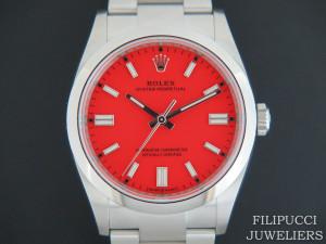 Rolex Oyster Perpetual 126000 NEW Model